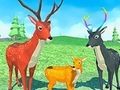 Gioco Famiglia di animali simulatore di cervo  in linea