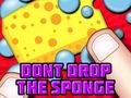 Gioco Non far cadere la spugna  in linea