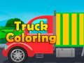 Gioco Colorazione del camion  in linea