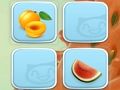Gioco Memoria dei frutti  in linea