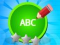 Gioco Traccia inglese ABC  in linea