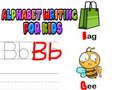 Gioco Scrittura dell'alfabeto per bambini  in linea