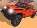 Gioco Pericoloso simulatore di guida collinare Jeep  in linea