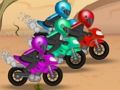 Gioco Tipo di motociclista da corsa  in linea