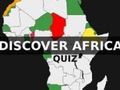 Gioco Quiz sulla posizione dei paesi africani  in linea