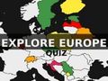 Gioco Quiz sulla posizione dei paesi europei  in linea