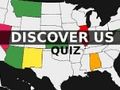 Gioco Posizione dei Paesi degli Stati Uniti Quiz  in linea