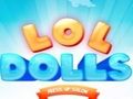 Gioco Lol bambole vestito salone in linea