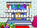 Gioco Fuga dalla casa del pupazzo di neve  in linea