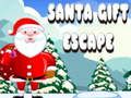 Gioco Fuga del regalo di Babbo Natale  in linea
