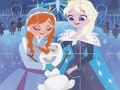 Gioco Il puzzle dell'avventura congelata di Olaf  in linea