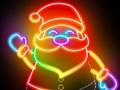 Gioco Disegna bagliore di Natale  in linea