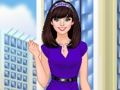 Gioco La ragazza dello studente di college si veste  in linea