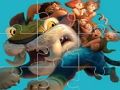 Gioco Puzzle Croods  in linea