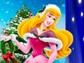 Gioco Vestire il maglione di Natale della principessa Aurora  in linea