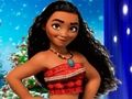 Gioco Vestire il maglione di Natale di Moana  in linea