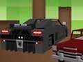 Gioco Puzzle di auto di Minecraft  in linea