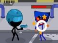 Gioco Stickman contro Poppy Army  in linea