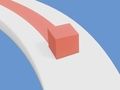 Gioco Linea colore 3D  in linea