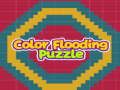 Gioco Puzzle inondazioni di colore  in linea