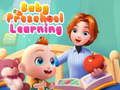 Gioco Apprendimento in età prescolare del bambino  in linea