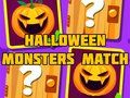 Gioco Partita dei mostri di Halloween  in linea
