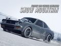 Gioco Simulatore di fisica dell'auto del progetto Snow Mountain  in linea