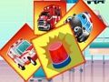 Gioco Memoria dei camion di emergenza  in linea