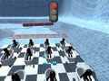 Gioco Stickman Bath Race in linea