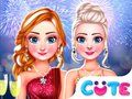 Gioco La principessa congelata di Capodanno  in linea