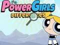 Gioco Le differenze di Power Girls  in linea