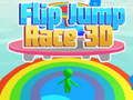 Gioco Flip Jump Race 3D in linea