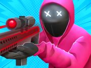 Gioco Squid Sniper: Sopravvivenza 3D  in linea