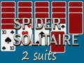 Gioco Spider Solitaire 2 semi in linea Gioco Spider Solitaire 2 semi in linea