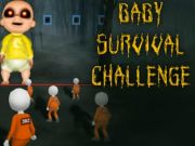 Gioco Sfida di sopravvivenza del bambino  in linea