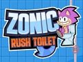 Gioco Toilette Sonic Rush  in linea