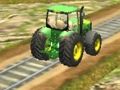 Gioco Traino del treno del trattore a catena Gioco 3D  in linea