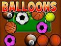 Gioco Palloncini  in linea
