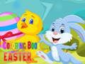 Gioco Libro da colorare Pasqua  in linea