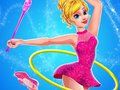 Gioco Le ragazze di ginnastica SuperStar si vestono  in linea