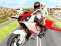 Gioco Simulatore di guida in moto volante  in linea
