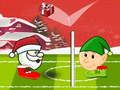 Gioco Calcio capo invernale di Babbo Natale  in linea