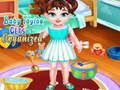 Gioco Baby Taylor organizzato in casa  in linea