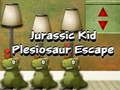Gioco Jurassic Kid Plesiosauro Fuga  in linea