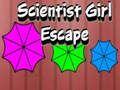 Gioco Fuga della ragazza dello scienziato  in linea