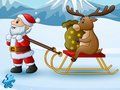 Gioco Puzzle di Babbo Natale divertente  in linea