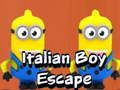 Gioco Fuga del ragazzo italiano  in linea