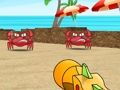 Gioco Spiaggia della pistola a bolle  in linea