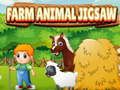 Gioco Puzzle per animali da fattoria  in linea
