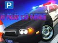 Gioco Parcheggio auto della polizia degli Stati Uniti  in linea